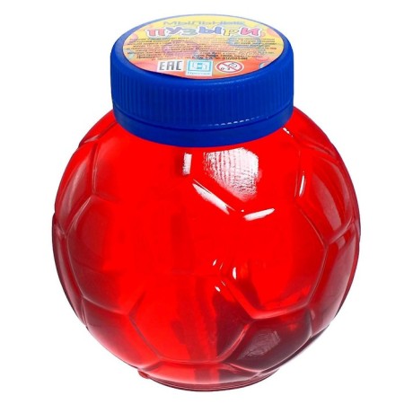Soap bubbles "Ball" 160 ml mix-2