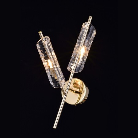Bra Gerhort G11054/2WFGD CL, 2x35W, G9, 42.5x23.5x12 cm, gold color