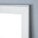 Wall mirror, in the frame, 40x120 cm