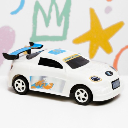 Racing machine, plastic, 15 x 7 x 5 cm, mix-6