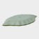 Glass Serving shares "Leaf", 31 × 19 cm, green color