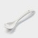 Porcelain Bank for bulk products with a spoon Bellatenero, 280 ml, white color