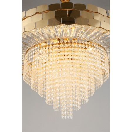 Suspended chandelier dzhoell E14 1080W-9