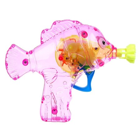 Generator-Pistol General Bubbles "Pistol fish" with light, 50 ml, color mix-2