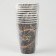 A one -time paper glass "Happy Birthday" "400 ml