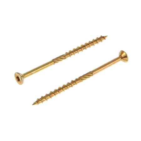 Structural Self -tires Infix, 6x100 mm, test, Torx30, yellow zinc