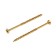 Structural Self -tires Infix, 6x100 mm, test, Torx30, yellow zinc