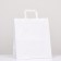 Crafts without printing, white, flat handle 28 x 15 x 32 cm