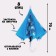 Plutmarian umbrella “I love cats”, D = 70cm
