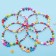 Children's "chosen" ladybugs, 40 cm, color mix