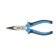 Long -folded Right Bars 17195, CRV, two -component handles 160 mm