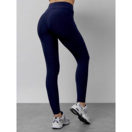 Femic fitness legins, size 42-46, dark blue color-8