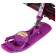 NIKA SnowDrive snowfall, CND1/SL, purple/black/burgundy color