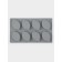 Form for baking and mousse desserts Konfinetta "lemon", silicone, 8 cells (5.2 × 4.2 cm) 30 × 17.4 × 2.3 cm, gray