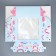 Box for cupcakes and gento-traps, confectionery packaging "Vanilla Unicorns", 25 x 25 x 10 cm