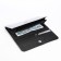 Women's wallet on magnet, gray color