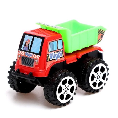 Inertial "Construction" machine, mix-8