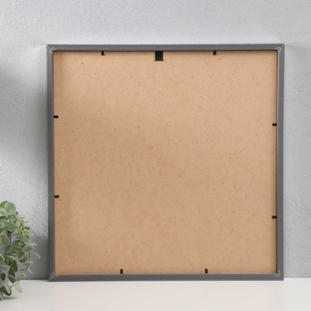 Photo frame Plastic "Mira" 40x40 cm, 641822-44, silver (plastic screen)-2