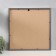 Photo frame Plastic "Mira" 40x40 cm, 641822-44, silver (plastic screen)