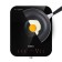 Induction slab KitFort KT-148, 1800 W, cord 1.4 m
