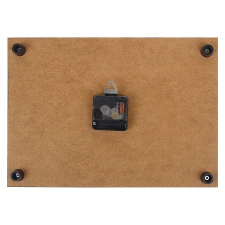 Watching clock, interior "kitten", silent, 20 x 26 cm-3