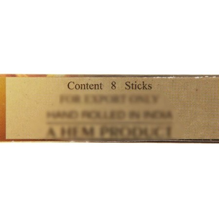 Incense "hem" 8 sticks coal golden rain-2