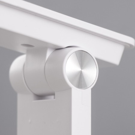 Ansel table lamp LED 8W AKB USB white 28x16.5x38 cm Risalux-9