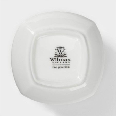 Porcelain sugar tower with a Wilmax ilona lid, 340 ml, white color-4