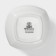 Porcelain sugar tower with a Wilmax ilona lid, 340 ml, white color
