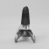 Metal clothespin 7.5 × 3.5 × 5 cm, (packing 20 pcs.), Color Chrome