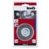 The brush is flat for the KWB drill, hard, d = 75 mm, wire d = 0.35 mm, shank d = 6 mm, steel HSS 70