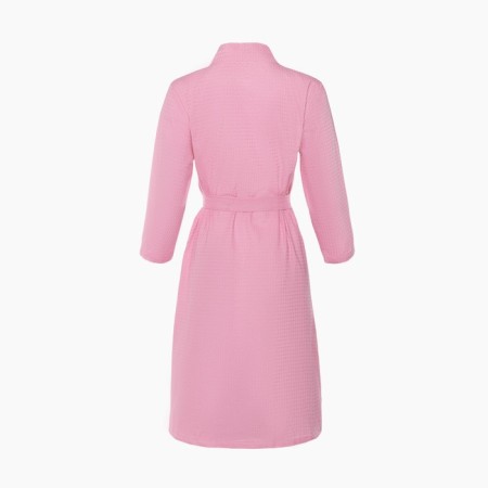 Welfish waffles "Save and I" sleeve 3/4, color pink river. 46-48, HL 100%, 200 g/m²-7