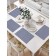 Set of napkins for setting the table "Sailor Style", rectangular, size 32x46 cm, 4 pcs