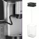 Kofemashin KitFort KT-7166, automatic, 1350 W, 1.5 l, silver-black