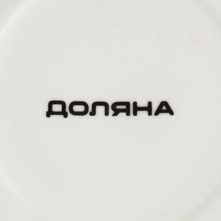 Set of tea ceramic shade "Bells", 4 items: a cup 250 ml, saucer d = 15 cm-7