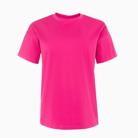 Women's T-shirt Minaku Oversize Fit: Beige color, rr 54-6
