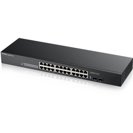 Zyxel GS1100-24-EU0103F switch, unguided, 24x10/100/1000base-T-2