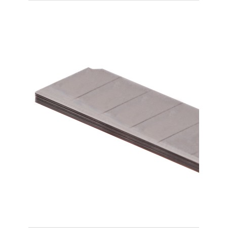 Blade for the clerical knife Erichkrause, 18 mm, 10 pieces, in a plastic container-6