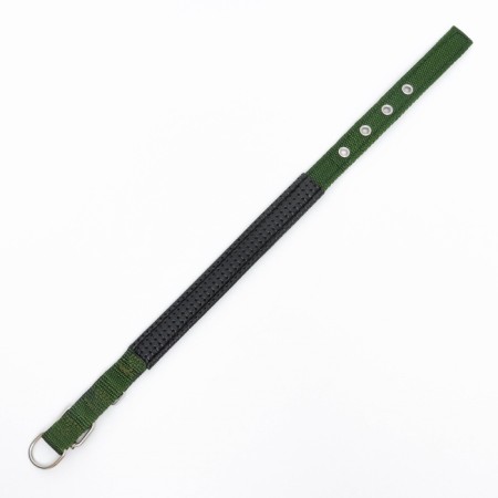 Collar "Comfort" Combined, 45 x 2 cm, Osh 30-39 cm, dark green 609528-6