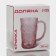 Glass glass "Ice", 340 ml, pink color