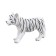 Figure Konik "White Tigerok (standing)"
