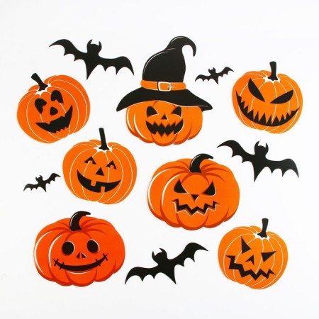 Decor on the wall "Fears and Horrors", a set, 12 pcs.-1