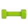 Vinyl dumbbell ATEMI AD0515, cast iron, 1, 5 kg