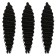 Merida Africolocons, 60 cm, 270 gr, black color HKB1V (Ariel)