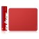 Pulsar Paracontrol V2 Mouse Pad L Red (420x330mm) game rug