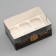 Box for 6 cupcakes with a transparent lid, "best man", 23 × 16 × 10 cm, confectionery packaging