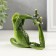 Souvenir Polystone "Frog - Yoga" 9.5x6x11 cm