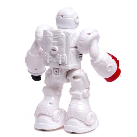 Blast Cosmic Warrior, Russian voiceing, light effects, red red-2