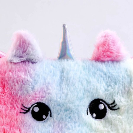Plush bag "Unicorn", 22x5x21 cm-2