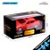 Metal machine Porsche Panamera Turbo, 1:43, Red color